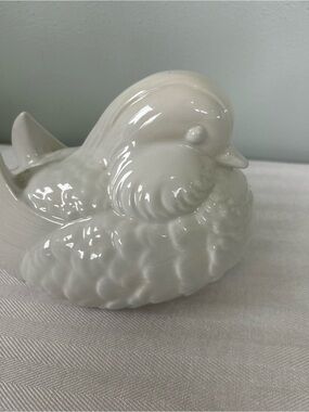 Mandarin Duck Figurine